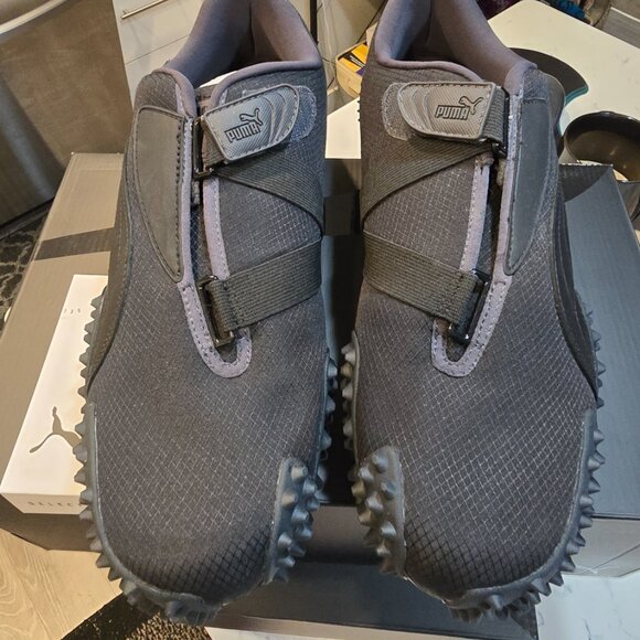 NEW MEN'S PUMA Mostro Archive 397329 02 Black Shoes Sneakers Size 10.5 (10) NEW - Picture 4 of 15